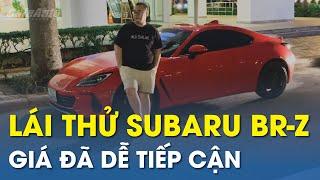 Đánh giá Subaru BR-Z, bước đệm an toàn cho người thích cảm giác lái | [CAFEAUTO]