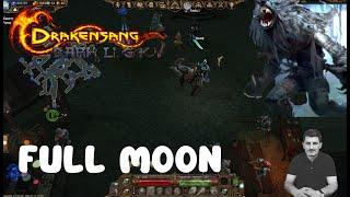 dso, drakensang online, Full moon event, solo chest farm) ranger, bloodshed, mmorpg