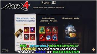 MIR4 "08/20/24" MAINTENANCE - BAGONG EQUIPMENT? BAGONG EVENTS? SYEMPRE TAKORE! - F2P