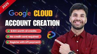 Setting Up Google Cloud Platform (GCP) for Big Data & AI | NO Credit Card Required | 2025 Tutorial