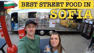 BEST STREET FOODS IN SOFIA - Bulgaria Travel Vlog