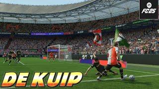 EA SPORTS FC 25 | Feyenord vs PSV Eindhoven - De Kuip - Simulation Mode