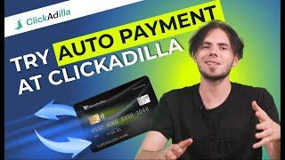 Try auto payment at ClickAdilla. Auto payment for SecurionPay. Instruction