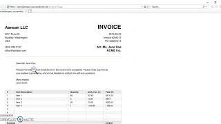 Automation Challenge - Invoice Data Extraction using UiPath