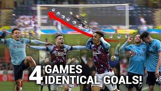 Benson Scores The EXACT SAME GOAL in 4 Consecutive Games!