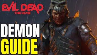 Evil Dead: The Game DEMON GUIDE - Tips And Tricks On How To WIN MATCHES