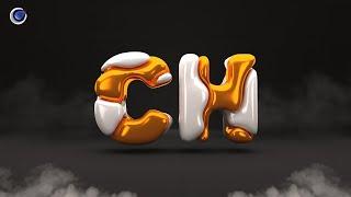 Создание и Анимация Текста в Cinema 4D