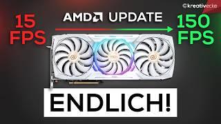 Das größte UPDATE für ALLE AMD GRAFIKKARTEN NUTZER! DOPPELT so VIELE FPS! Was bringt eigentlich AFMF