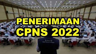 PENERIMAAN CPNS 2022