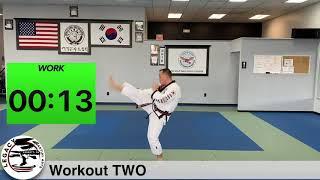 Legacy Martial Arts Workout TWO