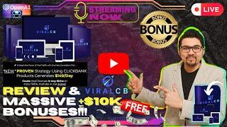 ViralCB Review[LIVE] Reignite & Supercharge Your Social Strategies NowFREE 10K Bonuses