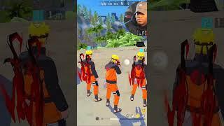 FREE FIRE NARUTO #freefire #gameplay #naruto #memes #memefreefire