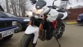 Motorcycle STELS 600 BENELLI