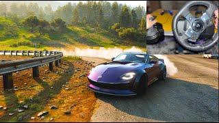 Forza Horizon 5 - Rebuild Series Episode 1 | Midnight Purple Nissan Z Nismo | Logitech G920 Gameplay