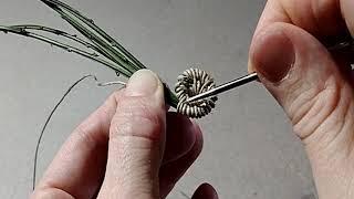 Make a Pine Needle-Style Scotch Broom Coil Basket