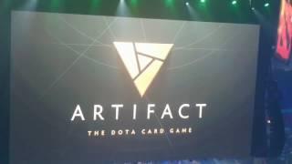 Crowd Reaction to Artifact Reveal