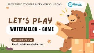 Watermelon - HTML5 Game  Installation on Hostinger Server