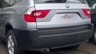 BMW X3  замена термостата