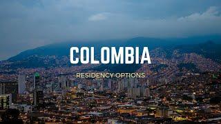 How To Get Residency In Colombia In 2024