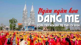 Ngàn ngàn hoa dâng Mẹ | Đồng tiến hoa Đức Mẹ Mân Côi 2024