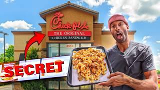 I Tried Chick-Fil-A's SECRET MENU