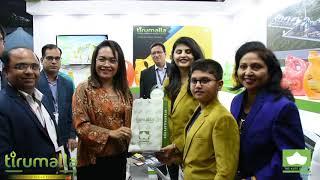 Gold Partner and Participant at Globoil India 2018, Tirumalla Edible Oils-By The Kute Group.