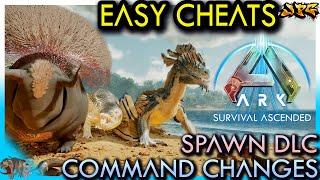 How To Cheat In Ark Survival Ascended - New Admin Panel, Xbox/PS5 Command Changes! SPAWN DLC DINOS!