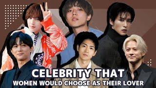 (Oricon Ranking) Celebrity That Women Would Choose As Their Lover Top 10