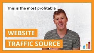 The Highest-Quality Website Traffic Source