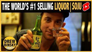The World's #1 Selling Liquor SOJU in KOREA