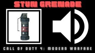 Stun Grenade Sound Effects [Call of Duty 4: Modern Warfare]