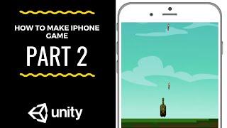 How to make an iPhone Game Part 2 - Enemy movement and Collisions