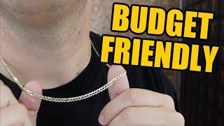 Best budget friendly GOLD chain!