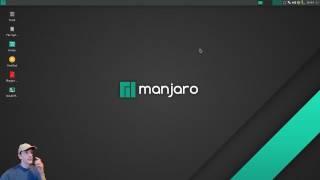 Checking out  Manjaro Linux  Xfce 17.0 "Gellivara"