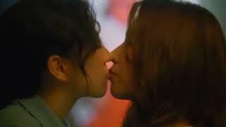 new Korean lesbian confess kiss  (girls love girls) #nizilove