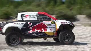 Nasser Al-Attiyah - Pure Sound, Jumps, Water Crossing & More - Italian Baja 2023