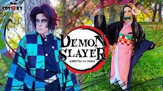 Demon Slayer Cosplays!  Cosplay Costume Review - Cossky