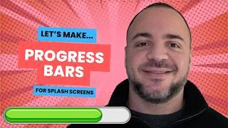 EASY Asynchronous Progress Bar Updates in WPF and C#