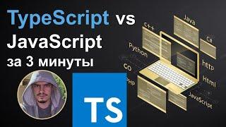 TypeScript vs JavaScript за 3 минуты
