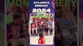 ATLANTA DREAM GAMES ARE CRUNK 2024!! #shorts