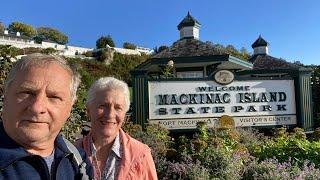 Mackinac Island - Grand Hotel & Bike ride