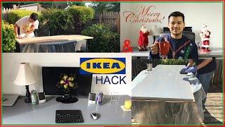 IKEA HACK - CUSTOM DESK