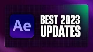 THE BEST After Effects 2023 update in 5 MINS! - Adobe After Effects Tutorial