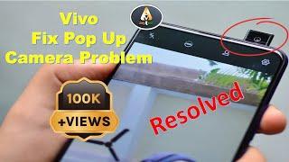 ViVo phone Pop Up Camera Not Working | Camera Can not Pop Up | Slider camera issue Vivo | Hindi