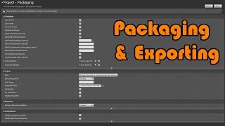 How To Build Package And Export Your Game - Unreal Engine Tutorial