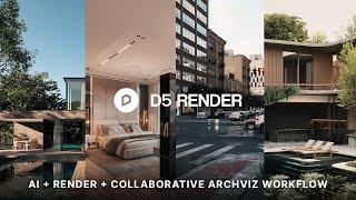 First in the industry? AI+Render+Collaborative Archviz Workflow