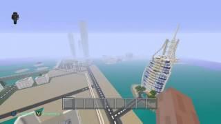 Dubai Marina - Minecraft