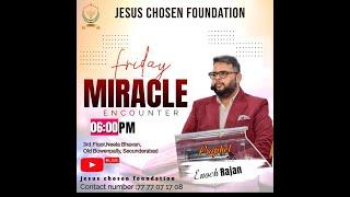 Prophetic Friday | Telugu Service  | 13th September 2024  Live  || JCF