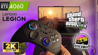 GTA V Enhanced  |  All settings comparison on Legion 5i Pro i7 14650HX with RTX 4060