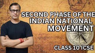 Second Phase Of the Indian National Movement | Partition Of Bengal | ICSE Class 10 |@sirtarunrupani